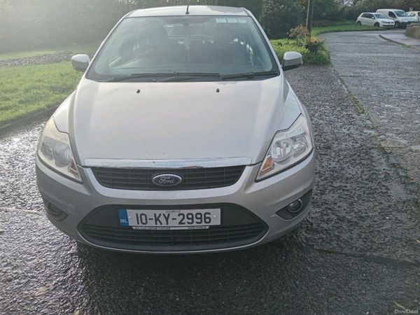 Ford Focus Hatchback, Diesel, 2010, Silver