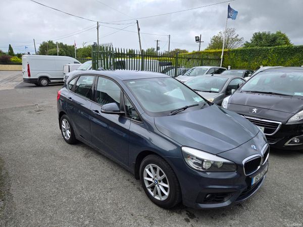 BMW 2-Series Estate/Jeep, Diesel, 2015, Grey