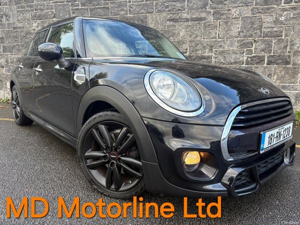 Mini Cooper Hatchback, Petrol, 2018, Black
