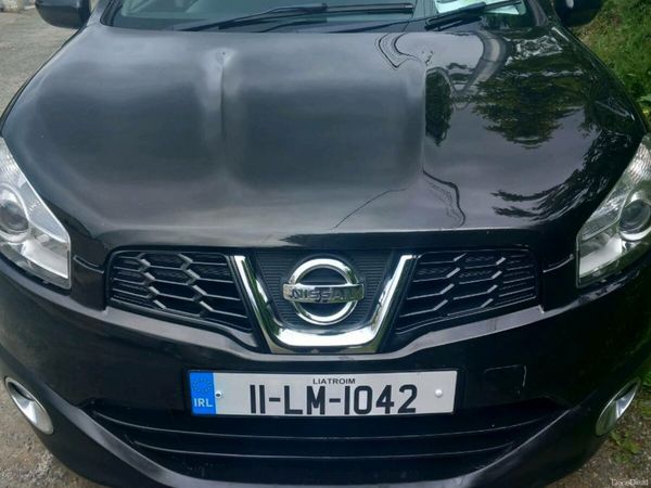 Nissan Qashqai+2 Hatchback, Diesel, 2011, Black