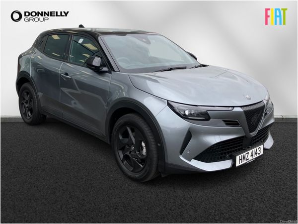 Alfa Romeo Junior Hatchback, Petrol, 2025, Grey