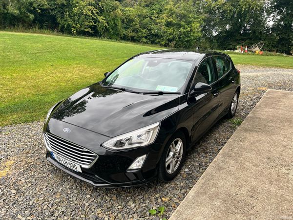 Ford Focus Hatchback, Diesel, 2019, Black