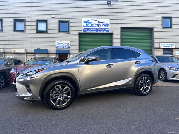 Lexus NX SUV, Petrol Hybrid, 2018, Grey