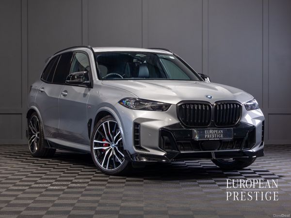 BMW X5 SUV, Petrol Plug-in Hybrid, 2023, Grey