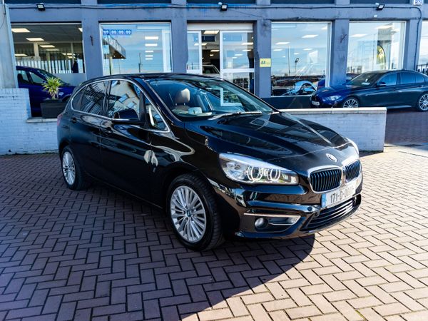 BMW 2-Series Estate, Petrol Hybrid, 2017, Black