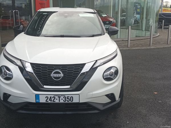 Nissan Juke SUV, Petrol, 2024, White