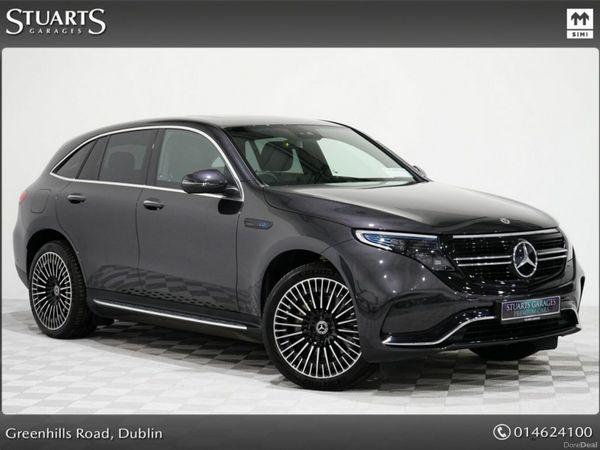 Mercedes-Benz EQC Estate, Electric, 2023, Grey