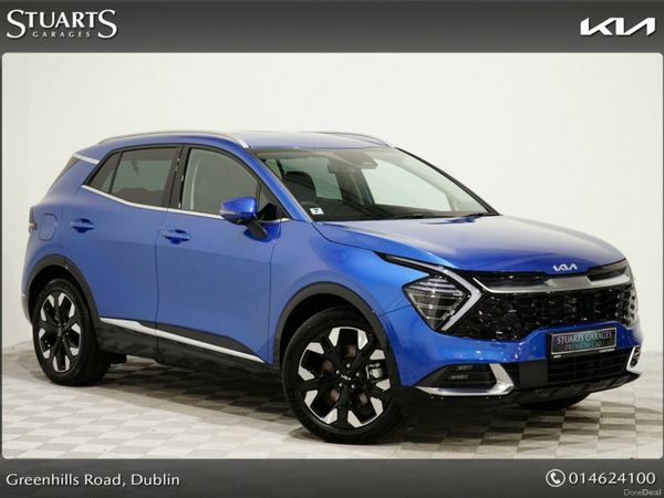 Kia Sportage SUV, Petrol Plug-in Hybrid, 2026, Blue