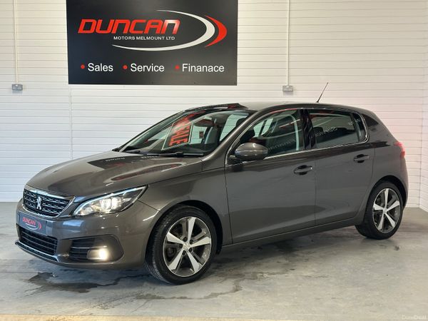 Peugeot 308 Hatchback, Diesel, 2018, Grey