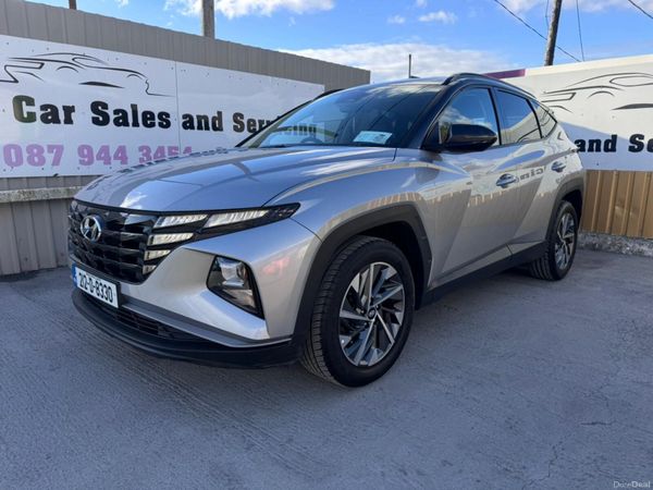 Hyundai Tucson SUV, Diesel, 2021, Grey
