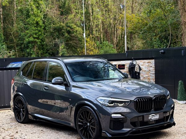 BMW X5 SUV, Petrol Plug-in Hybrid, 2021, Grey