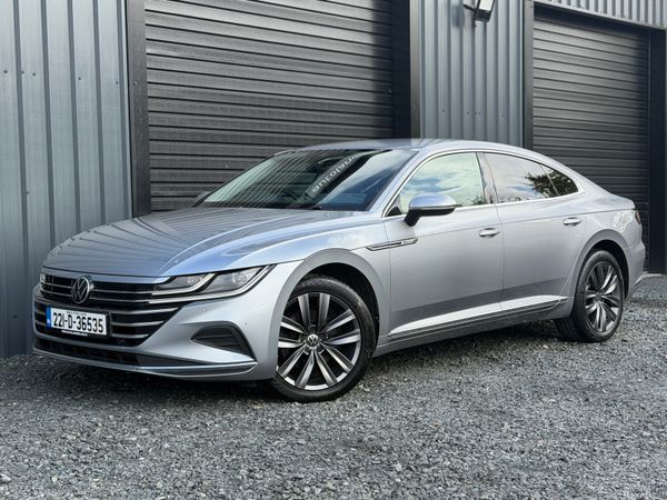 Volkswagen Arteon Hatchback, Petrol Plug-in Hybrid, 2022, Silver