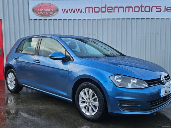 Volkswagen Golf Hatchback, Petrol, 2015, Blue