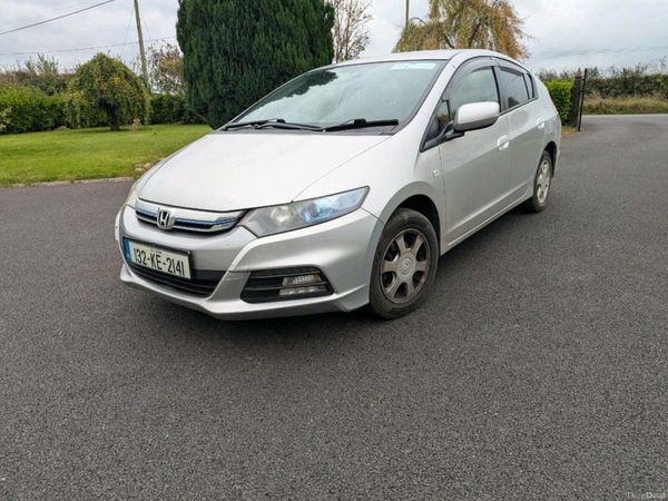 Honda Insight Hatchback, Petrol Hybrid, 2013, Silver