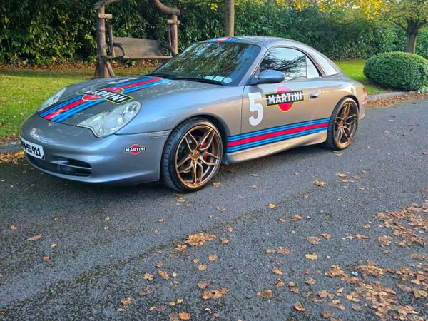 Porsche 911 Convertible, Petrol, 2002, Grey