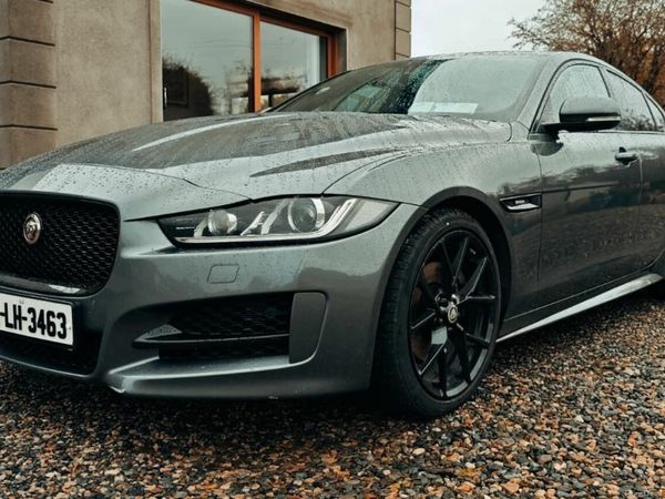 Jaguar XE Saloon, Diesel, 2016, Grey
