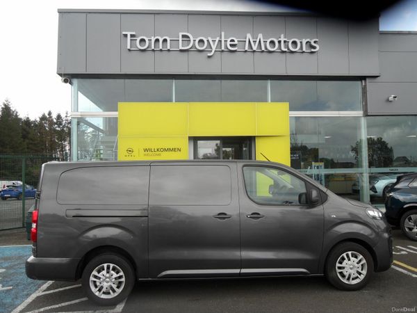 Opel Vivaro Van, Diesel, 2020, Grey