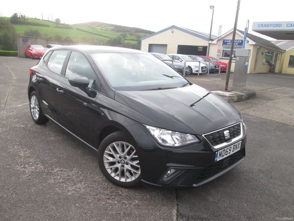 SEAT Ibiza Hatchback, Diesel, 2020, Black
