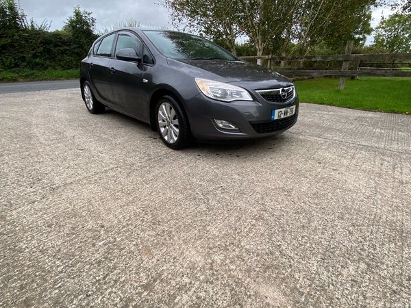 Opel Astra MPV, Diesel, 2012, Grey