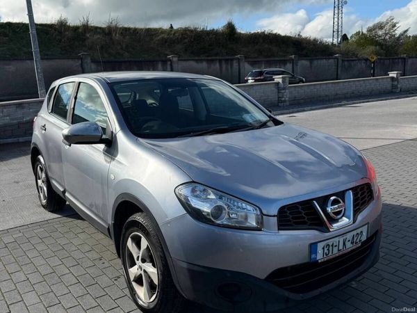 Nissan Qashqai Estate/Jeep, Diesel, 2013, Blue