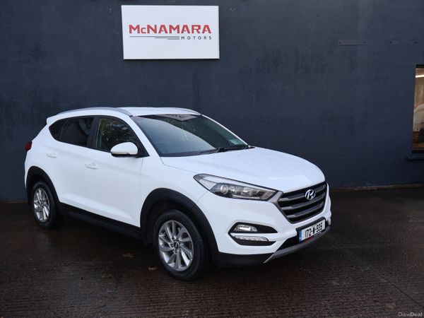 Hyundai Tucson SUV, Diesel, 2017, White