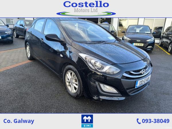 Hyundai i30 Hatchback, Diesel, 2013, Black