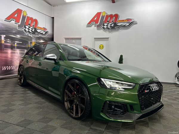 Audi RS4 Estate, Petrol, 2019, Green