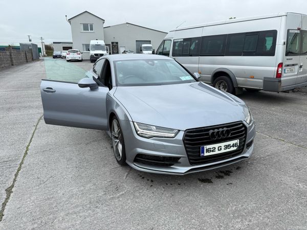 Audi A7 Hatchback, Diesel, 2016, Grey