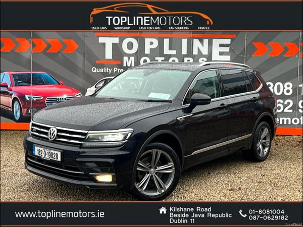 Volkswagen Tiguan SUV, Diesel, 2018, Black