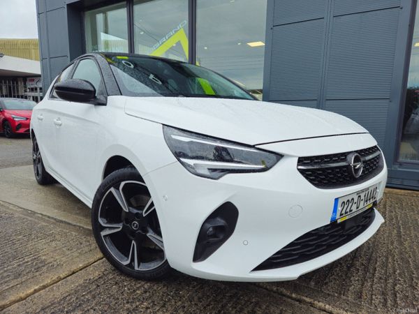 Opel Corsa Hatchback, Petrol, 2022, White