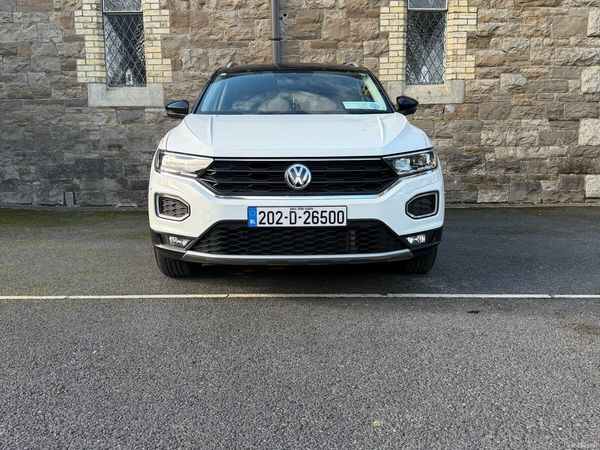Volkswagen T-Roc SUV, Diesel, 2020, White