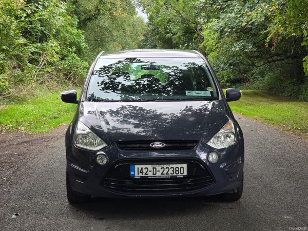 Ford S-Max MPV, Diesel, 2014, Grey