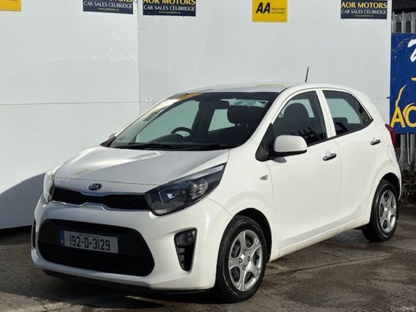 Kia Picanto Hatchback, Petrol, 2019, White