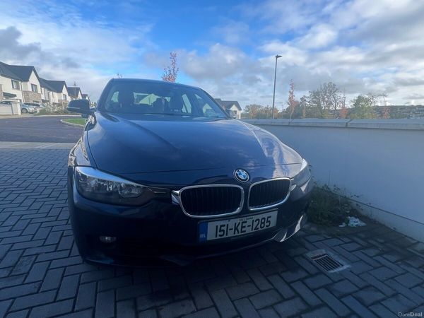 BMW 3-Series Saloon, Diesel, 2015, Blue