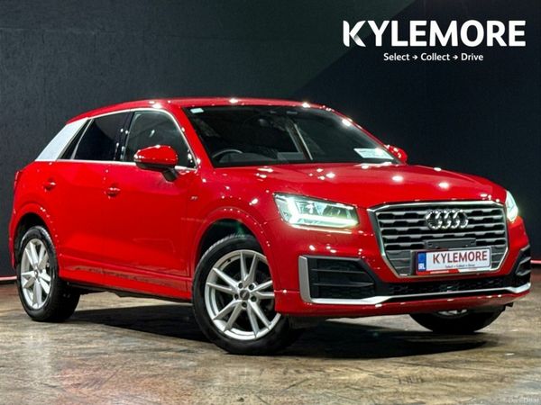 Audi Q2 SUV, Petrol, 2020, Red