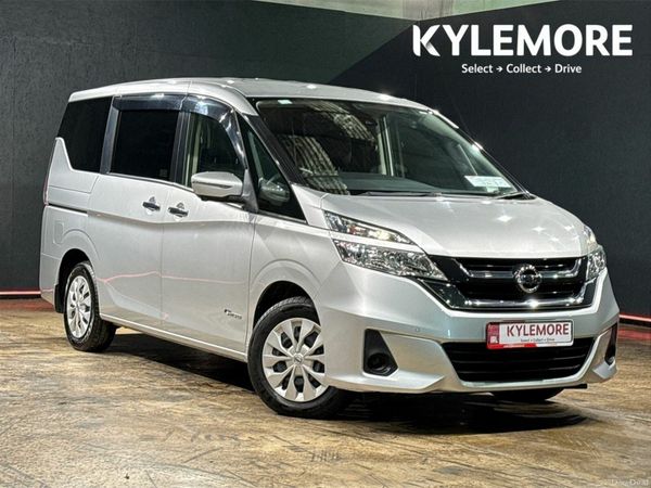 Nissan Serena MPV, Petrol Hybrid, 2017, Silver