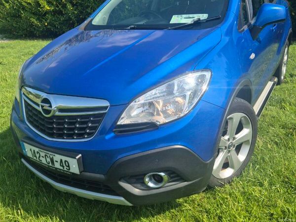 Opel Mokka SUV, Diesel, 2014, Blue