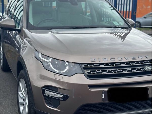 Land Rover Discovery Sport SUV, Diesel, 2017, Grey