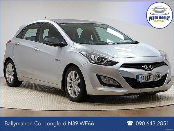 Hyundai i30 Hatchback, Diesel, 2014, Silver
