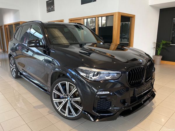 BMW X5 SUV, Petrol Plug-in Hybrid, 2021, Black