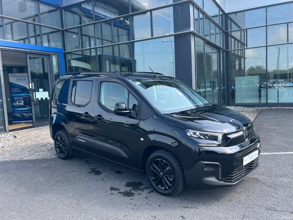 Citroen Berlingo MPV, Diesel, 2026, Black