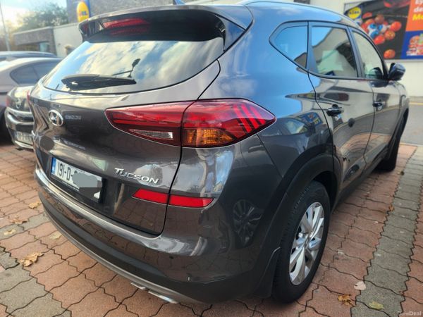 Hyundai Tucson SUV, Diesel, 2019, Brown