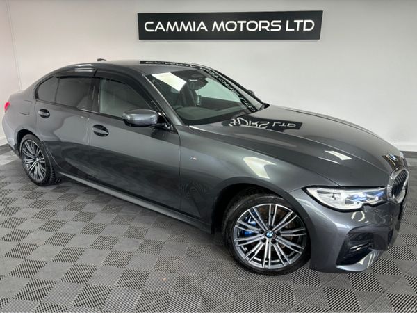 BMW 3-Series Saloon, Petrol Hybrid, 2019, Grey