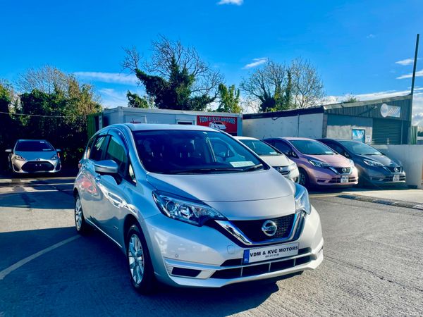 Nissan Note Hatchback, Petrol Hybrid, 2020, Silver