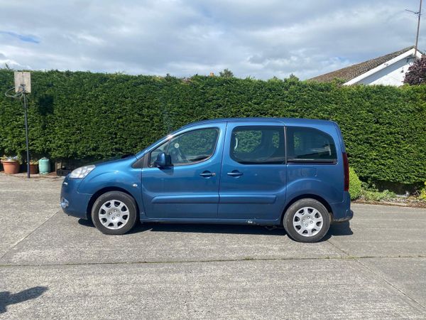 Peugeot Partner MPV, Diesel, 2014, Blue