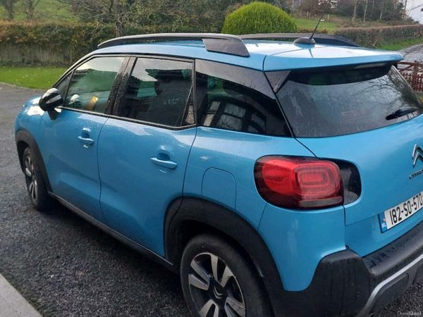 Citroen C3 Aircross MPV, Petrol, 2018, Blue