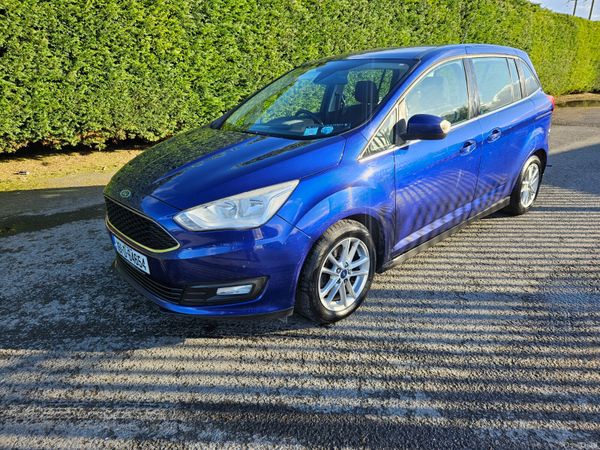 Ford Grand C-Max MPV, Diesel, 2016, Blue