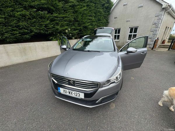 Peugeot 508 Estate, Diesel, 2015, Grey