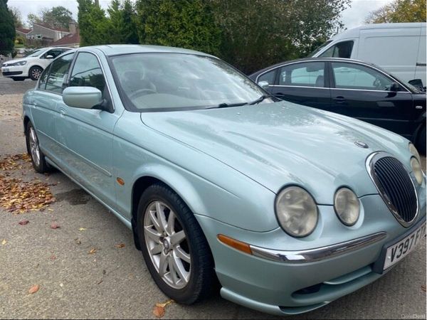 Jaguar S-Type Saloon, Petrol, 2000, Silver