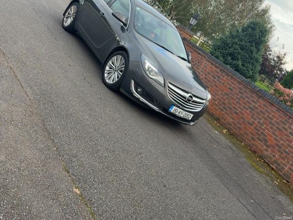 Opel Insignia Saloon, Diesel, 2015, Grey